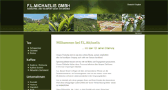 Desktop Screenshot of flmichaelis.de