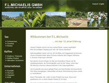 Tablet Screenshot of flmichaelis.de